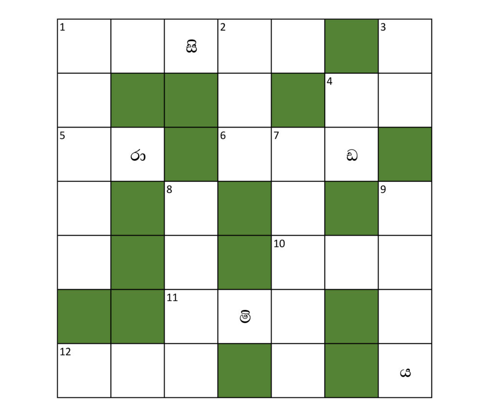 පරිසර ප්‍රෙහෙලිකාව – 1